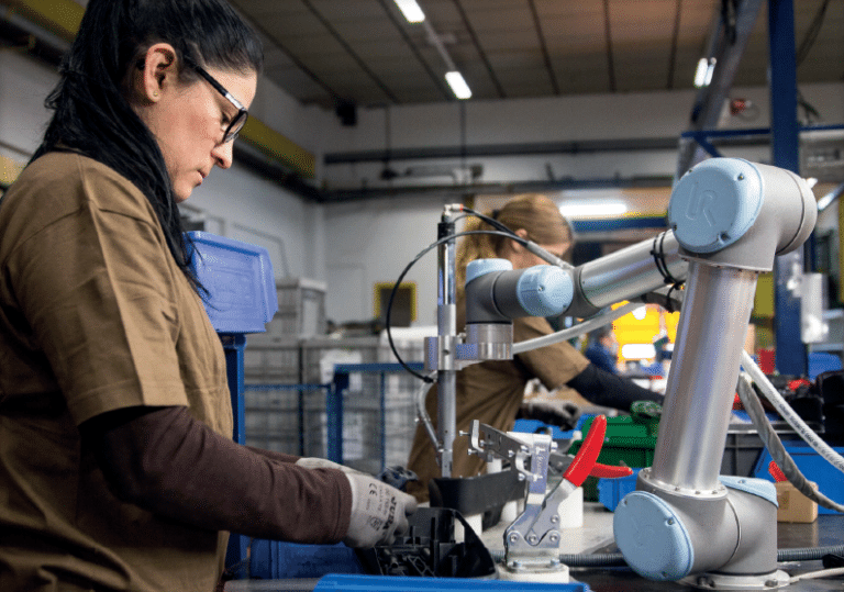 Why Deploy Cobots? - WMH Robotics